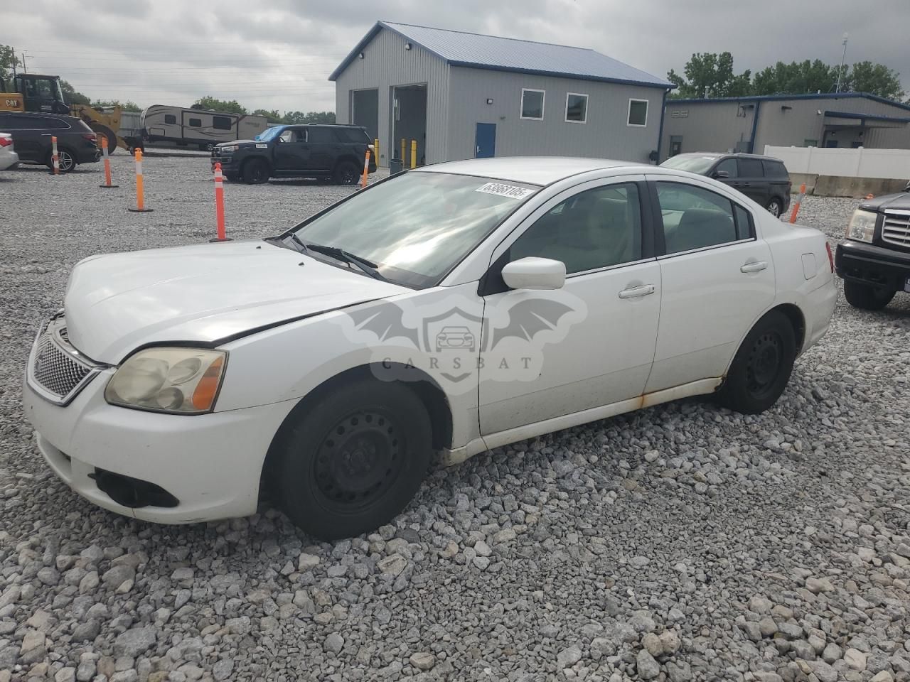 Mitsubishi Galant ES 2.4L 4 2012
