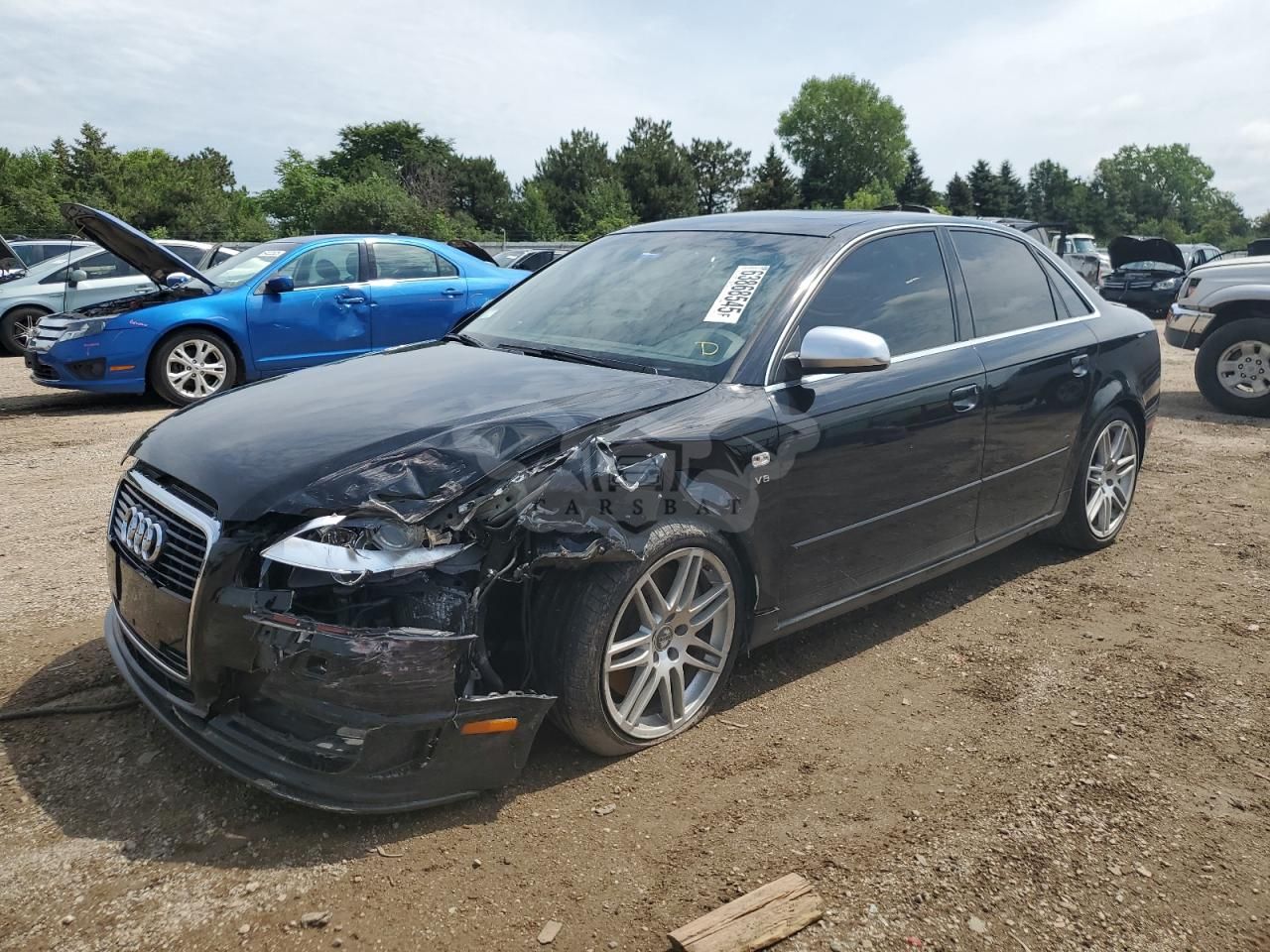 Audi S4 QUATTRO 4.2L 8 2008