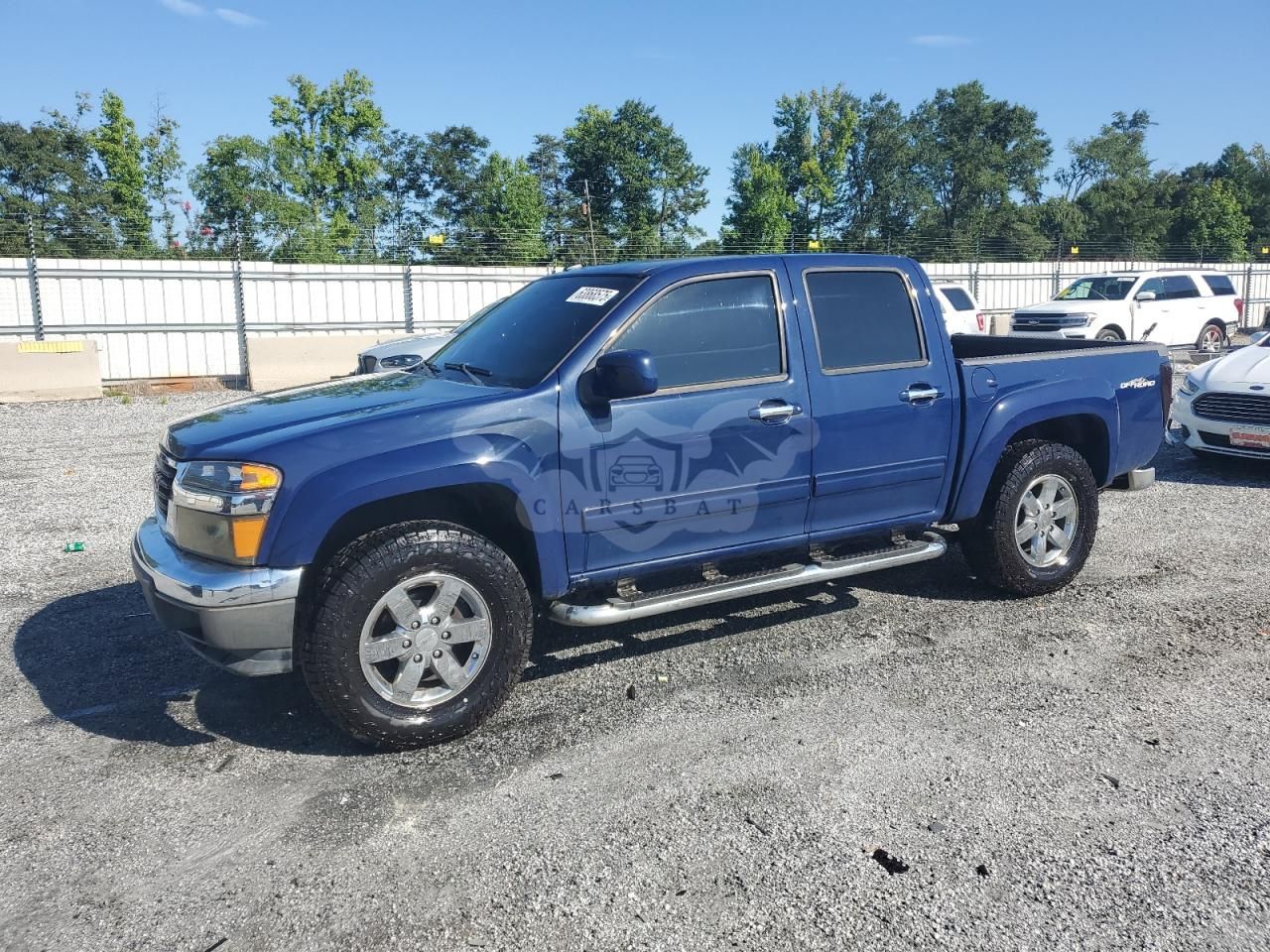 GMC Canyon SLE 3.7L 5 2010