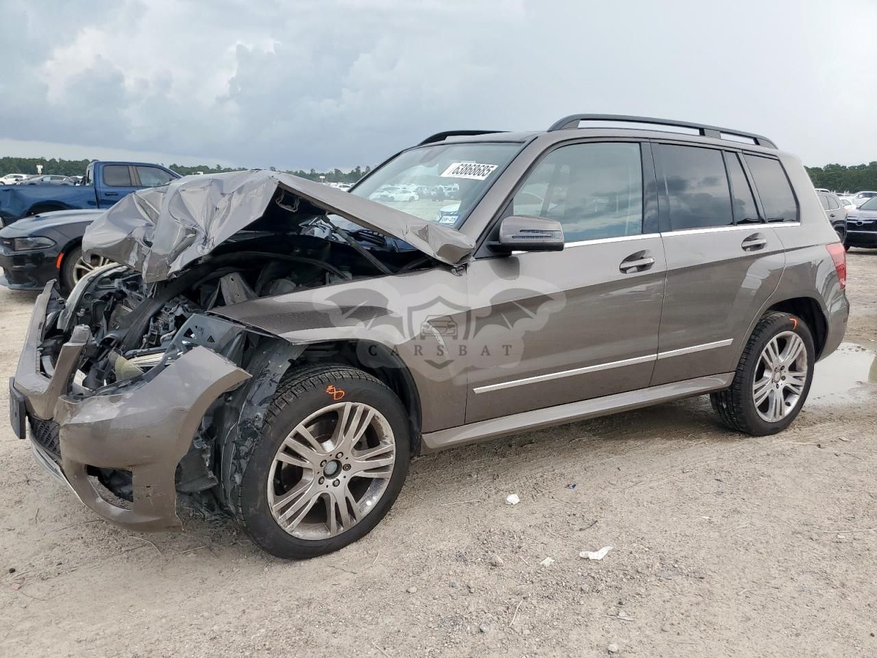 Mercedes-Benz GLK 350 3.5L 6 2014