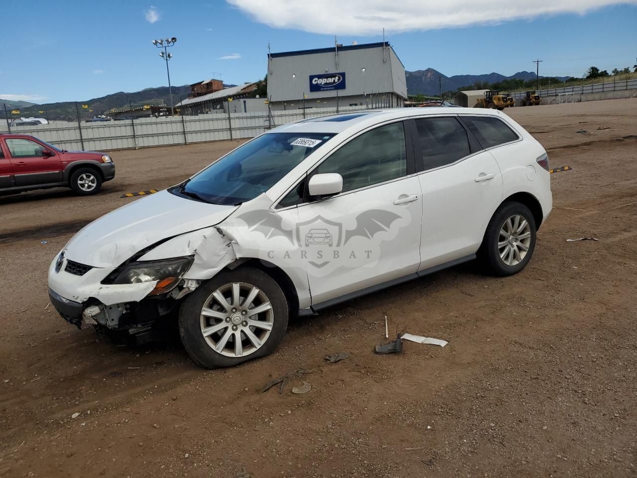 Mazda CX-7 2.5L 4 2011