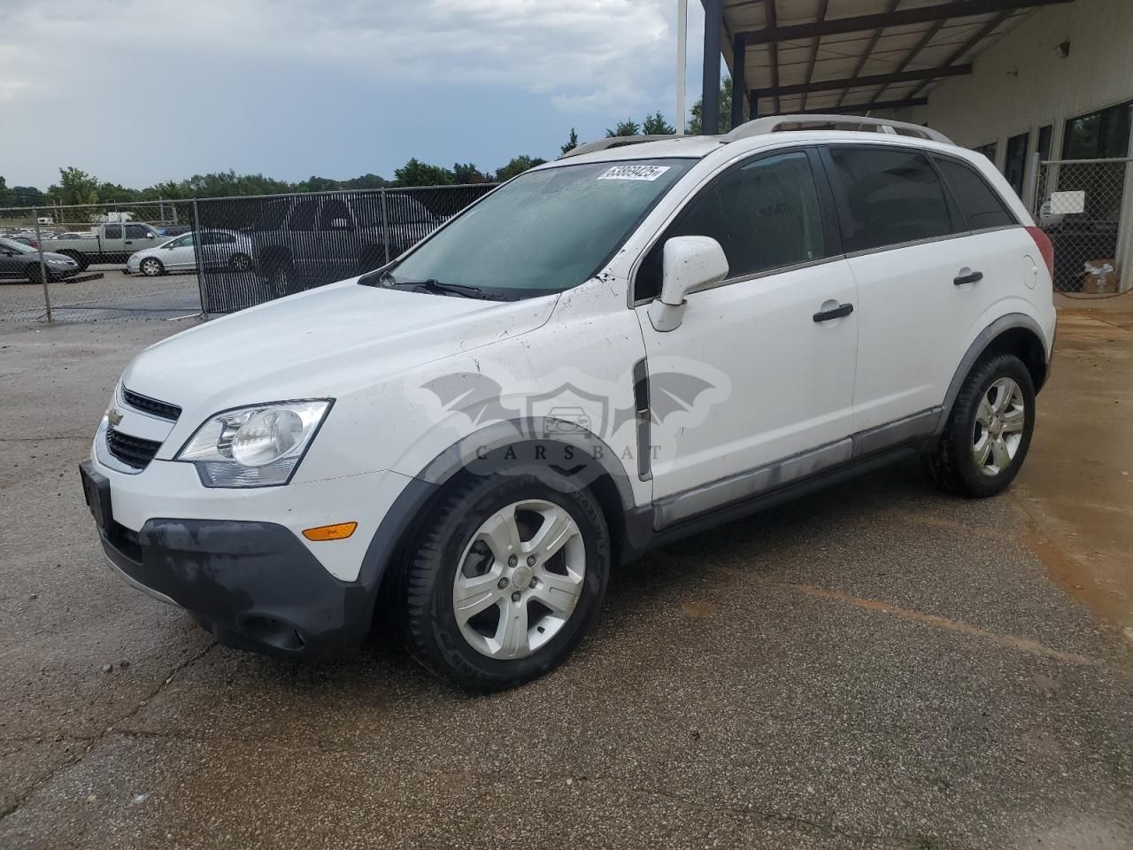 Chevrolet Captiva LS 2.4L 4 2014