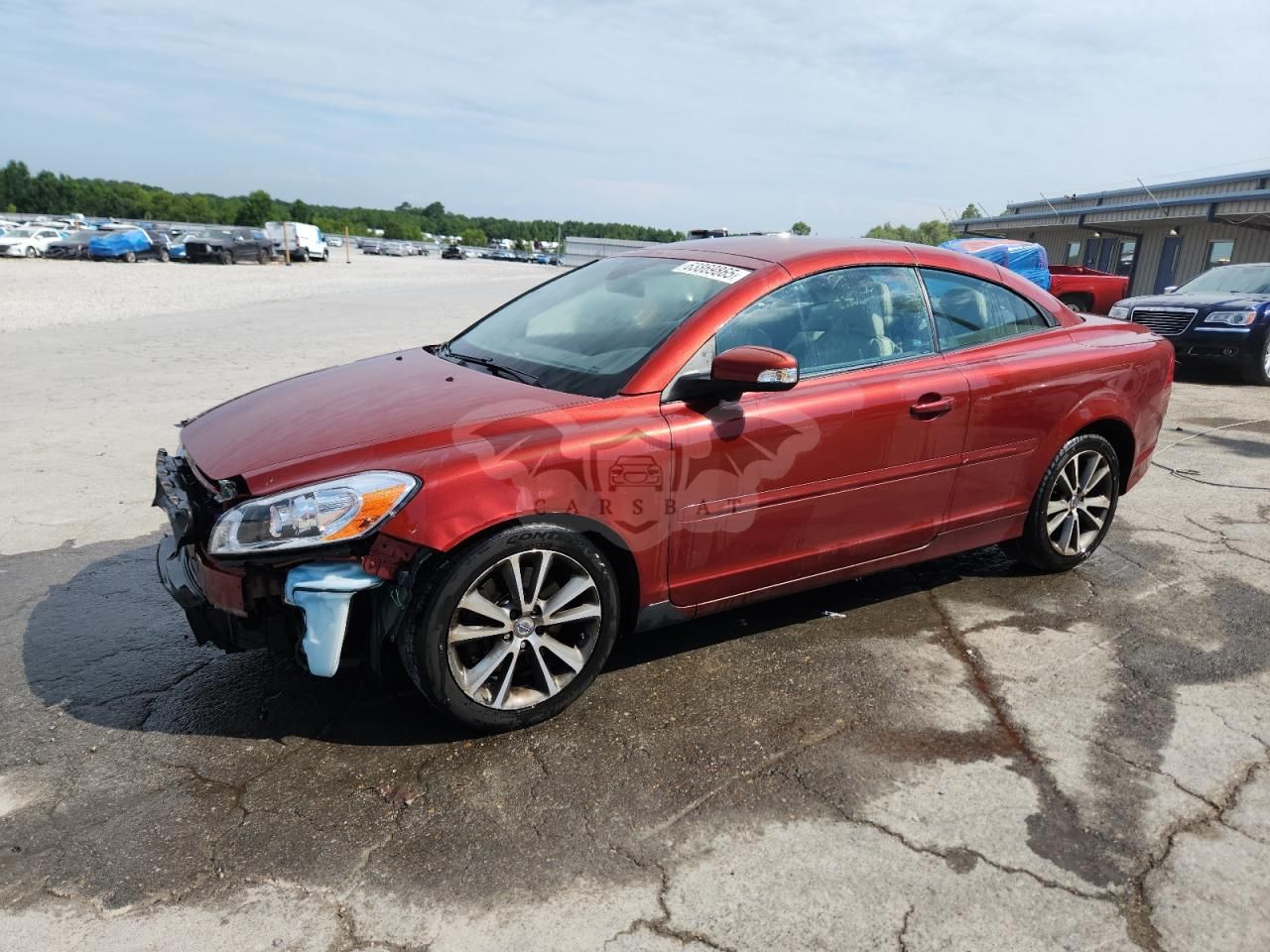 Volvo C70 T5 2.5L 5 2012