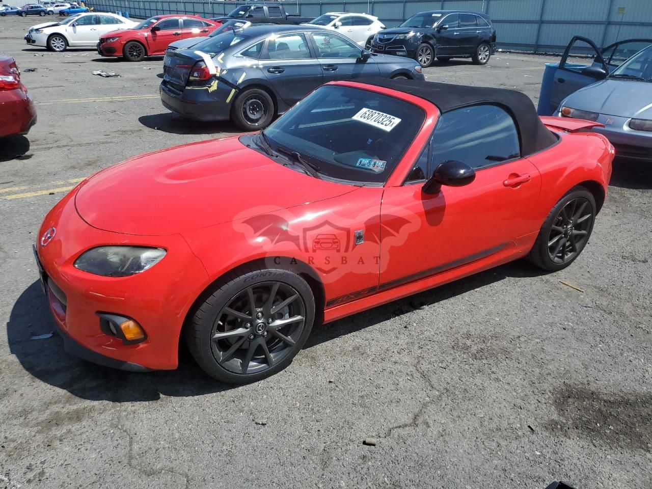 Mazda MX-5 (Miata) CLUB 2.0L 4 2015