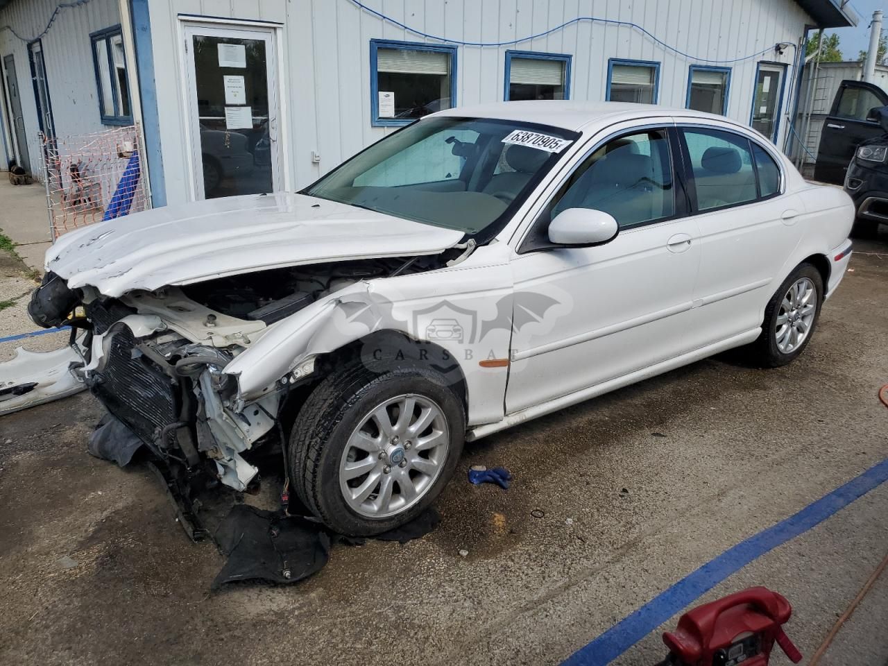 Jaguar X-Type 2.5 2.5L 6 2002