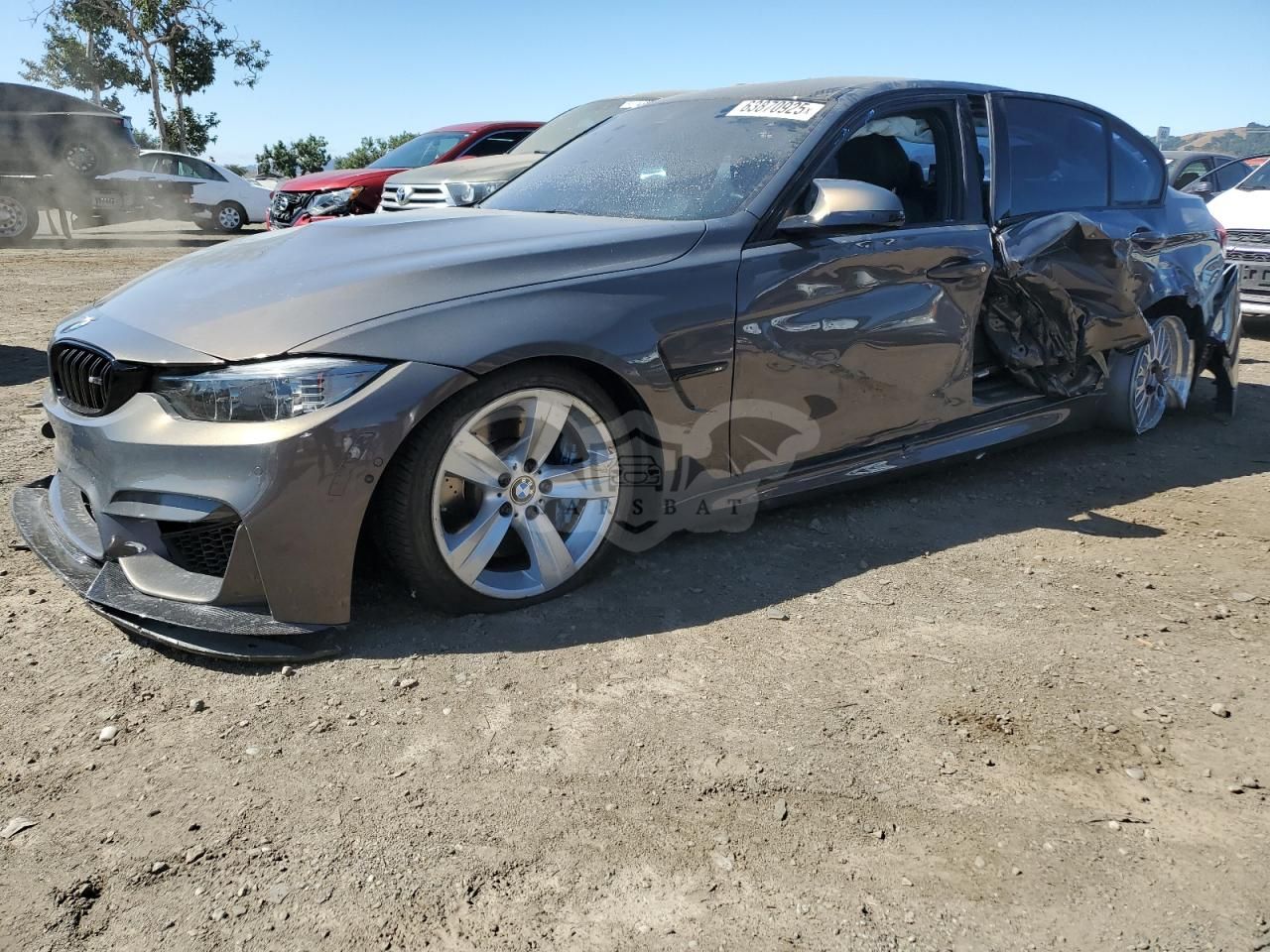 BMW M3 3.0L 6 2018