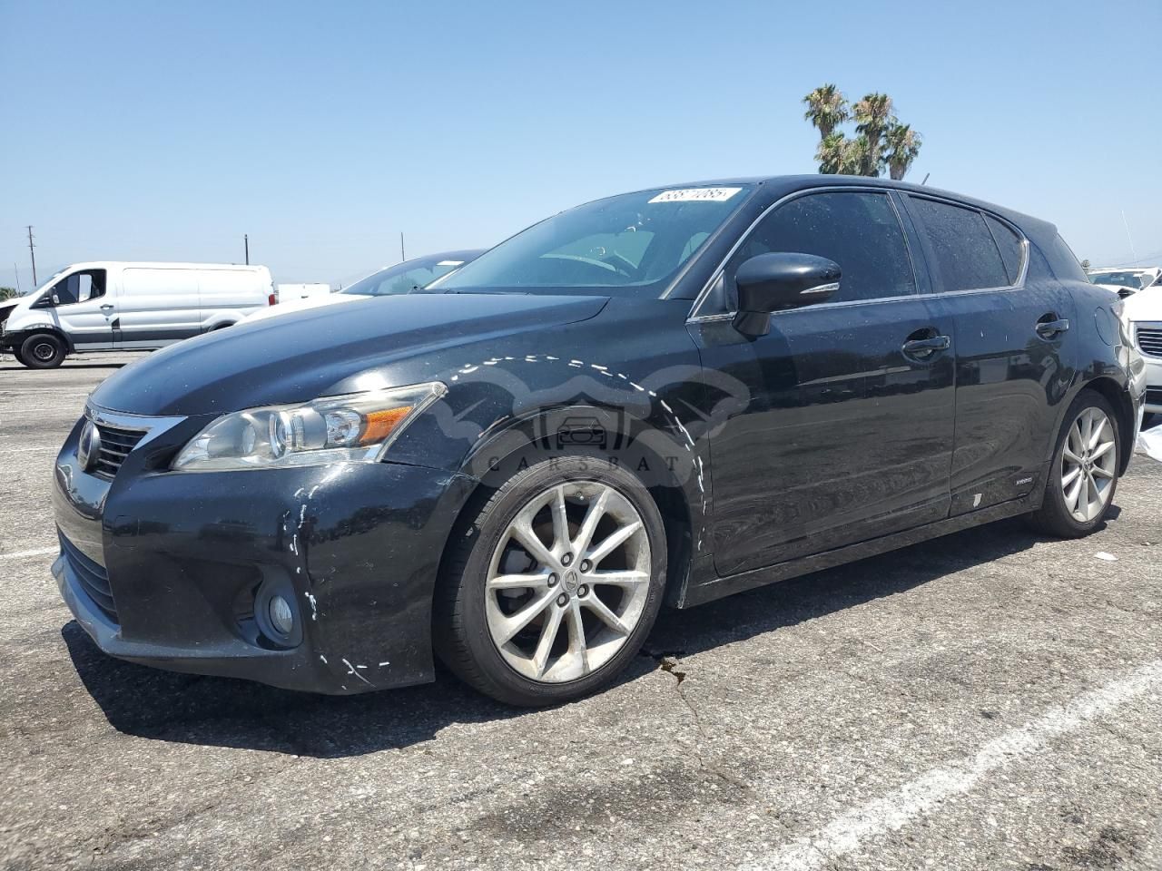 Lexus CT 200 1.8L 4 2013