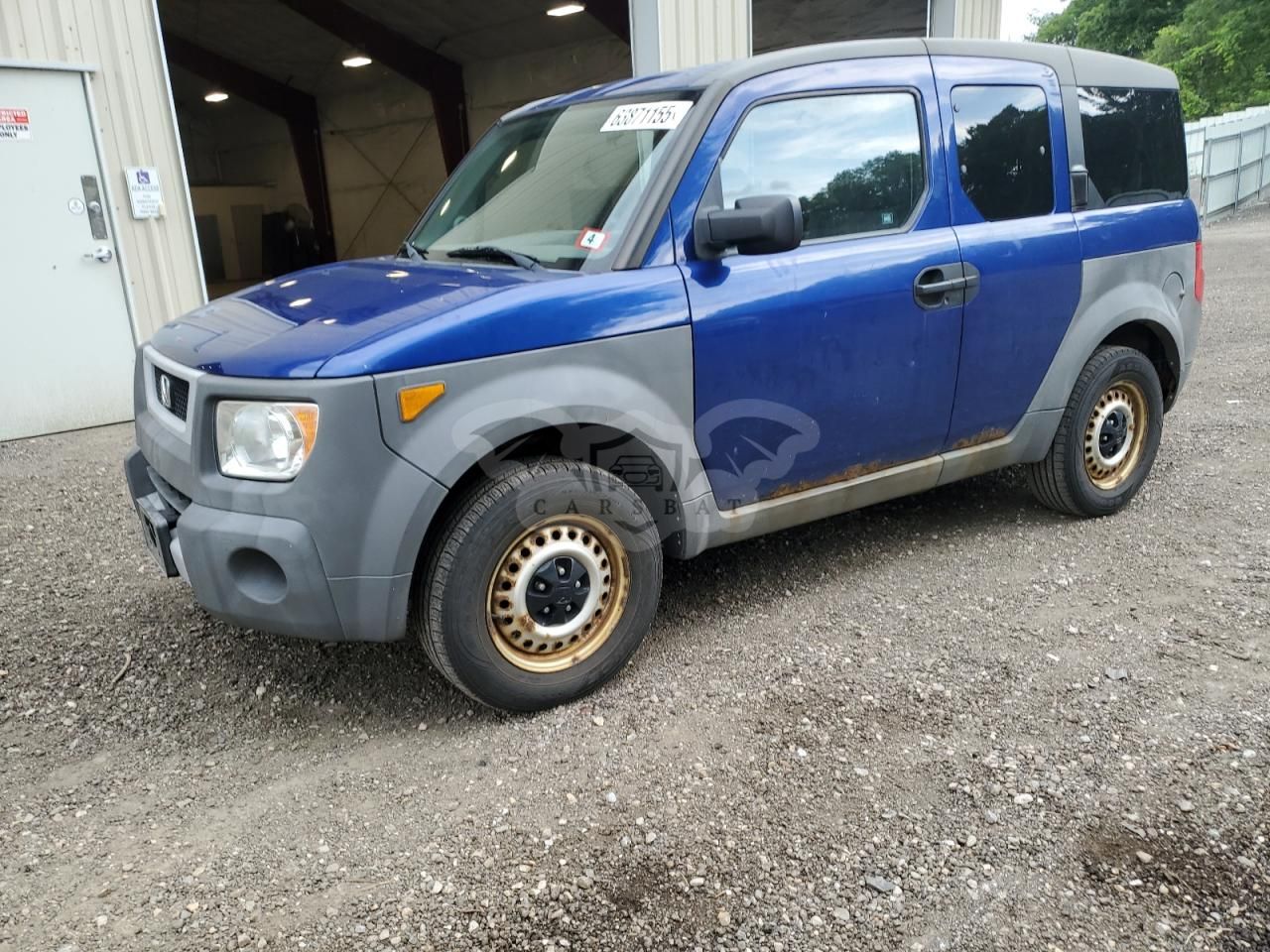 Honda Element LX 2.4L 4 2004