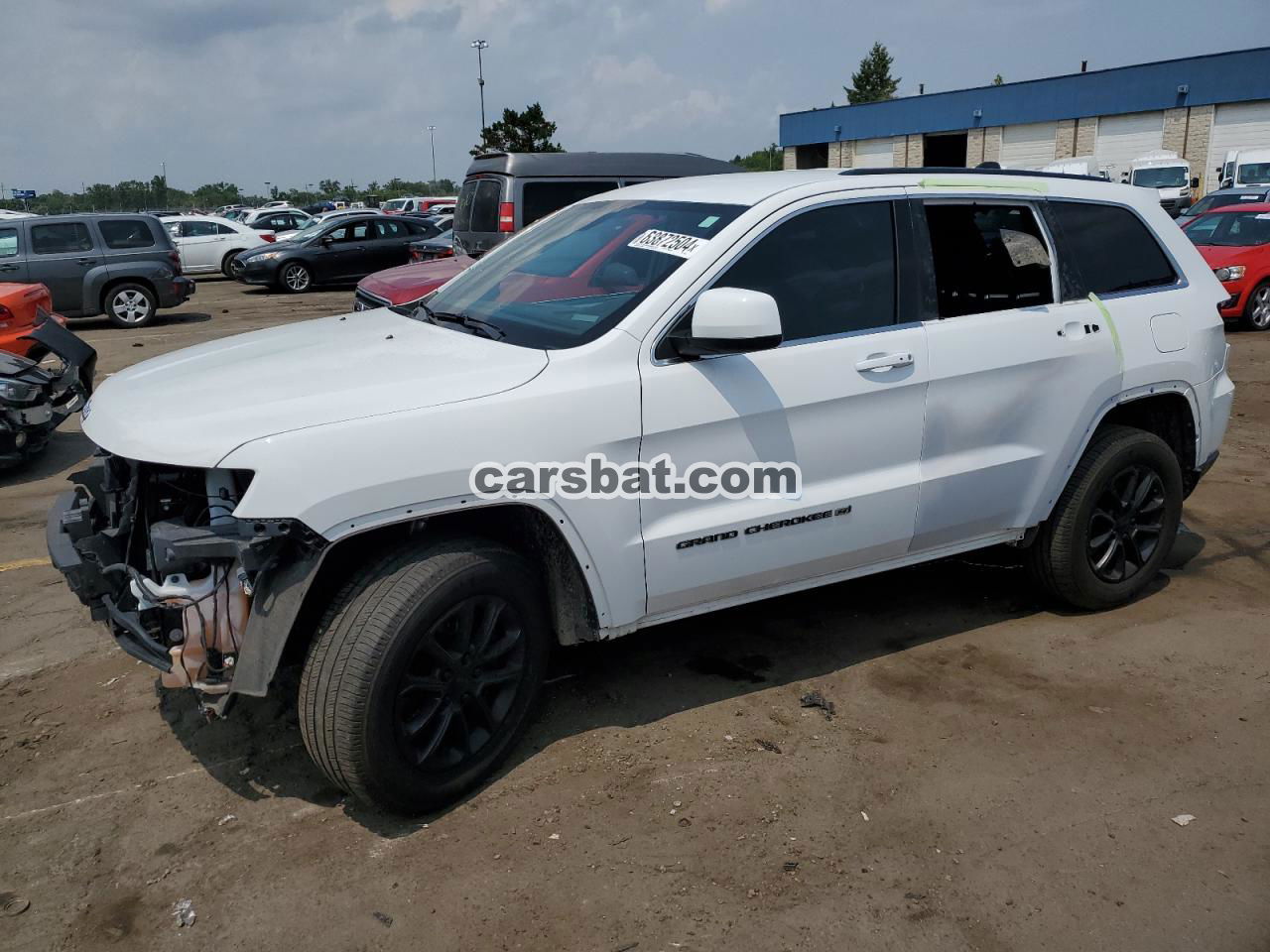 Jeep Grand Cherokee LAREDO E 3.6L  6 2022