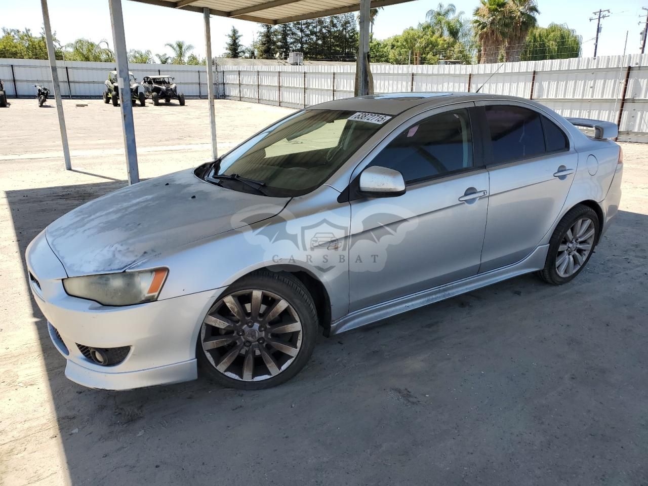 Mitsubishi Lancer GTS 2.0L 4 2008