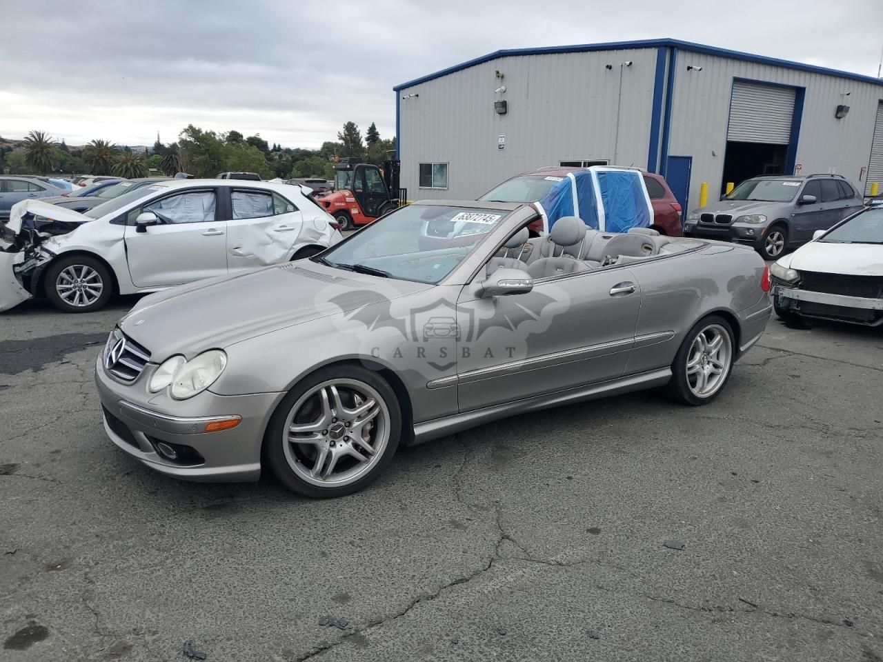 Mercedes-Benz CLK 55 AMG 5.5L 8 2005