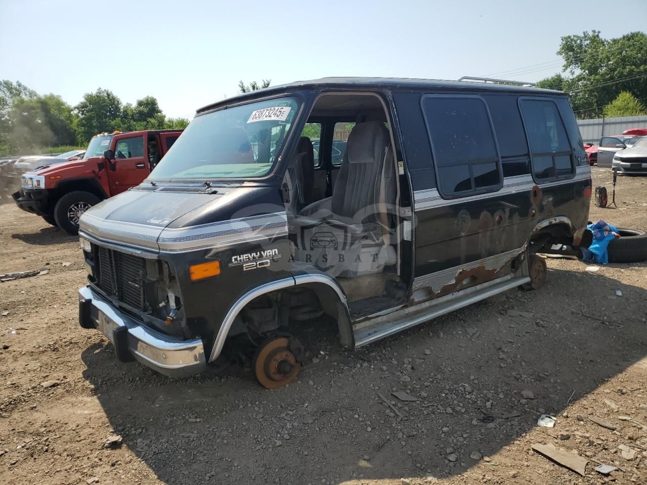 Chevrolet G-series 4.3L 6 1994