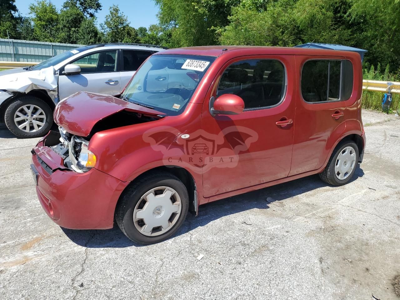Nissan Cube S 1.8L 4 2013