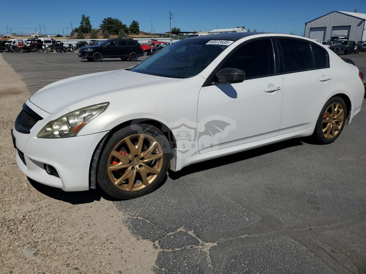 Infiniti G37 3.7L 6 2012