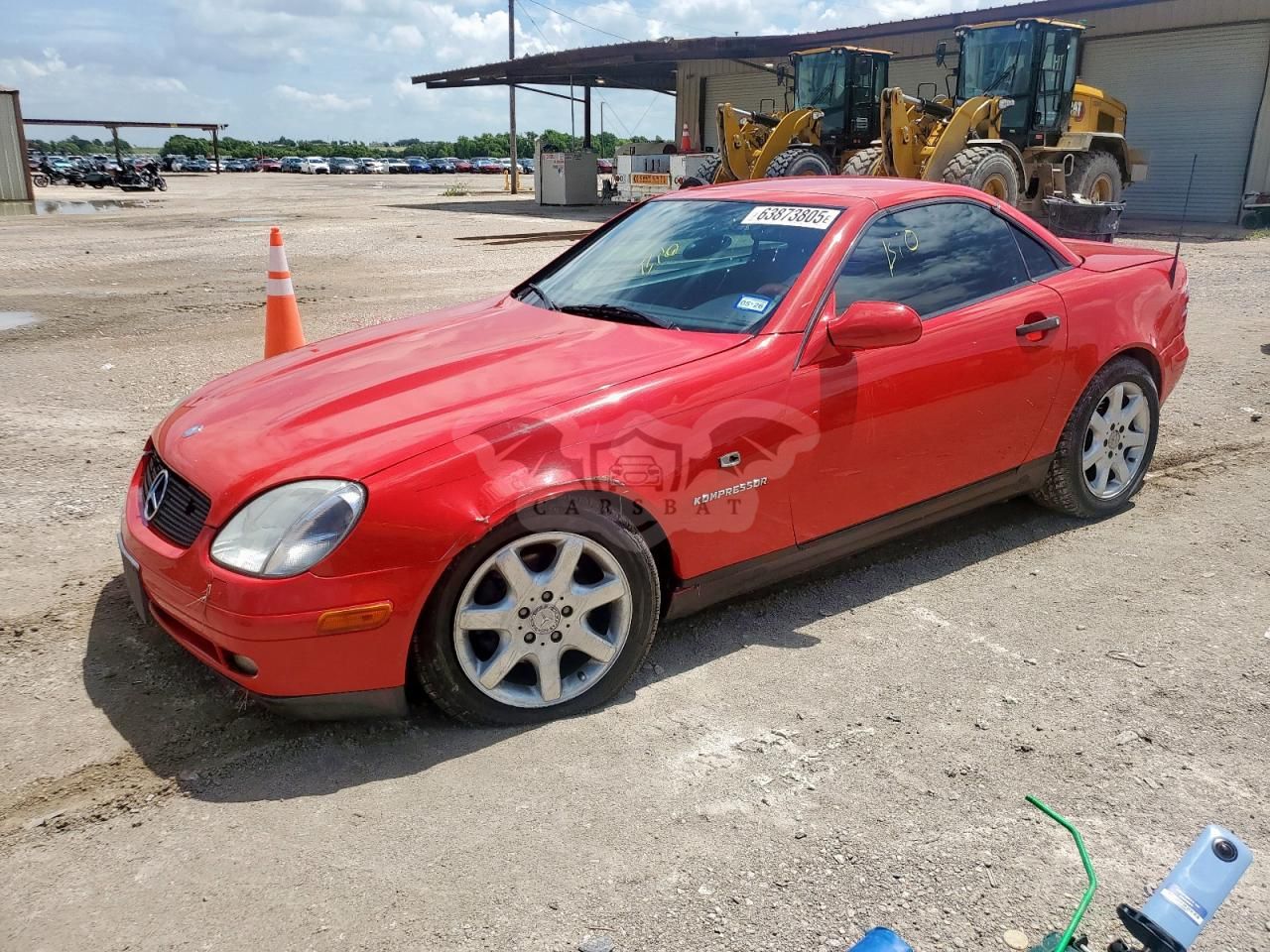 Mercedes-Benz SLK 230 KOMPRESSOR 2.3L 4 2000