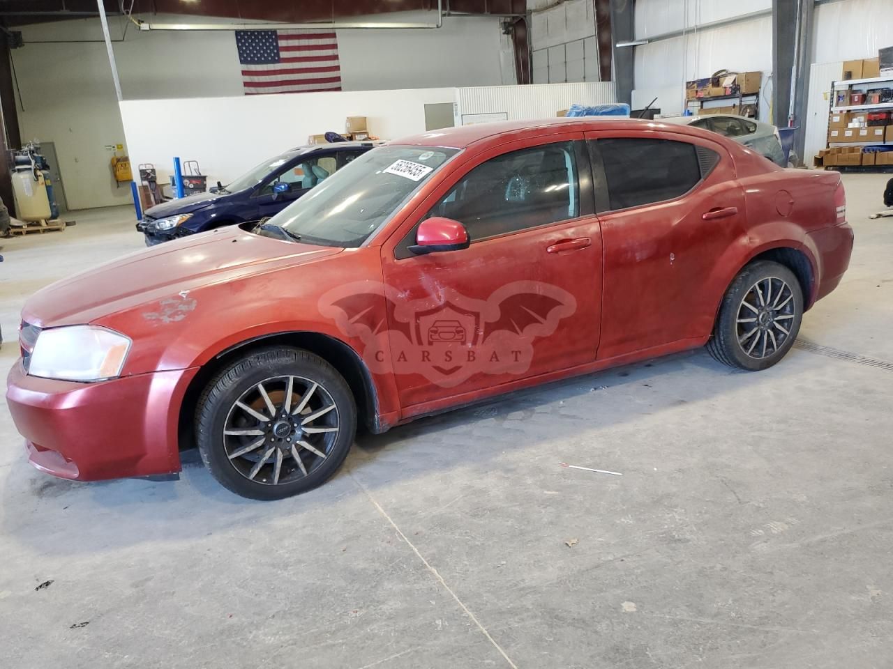 Dodge Avenger SXT 2.4L 4 2010