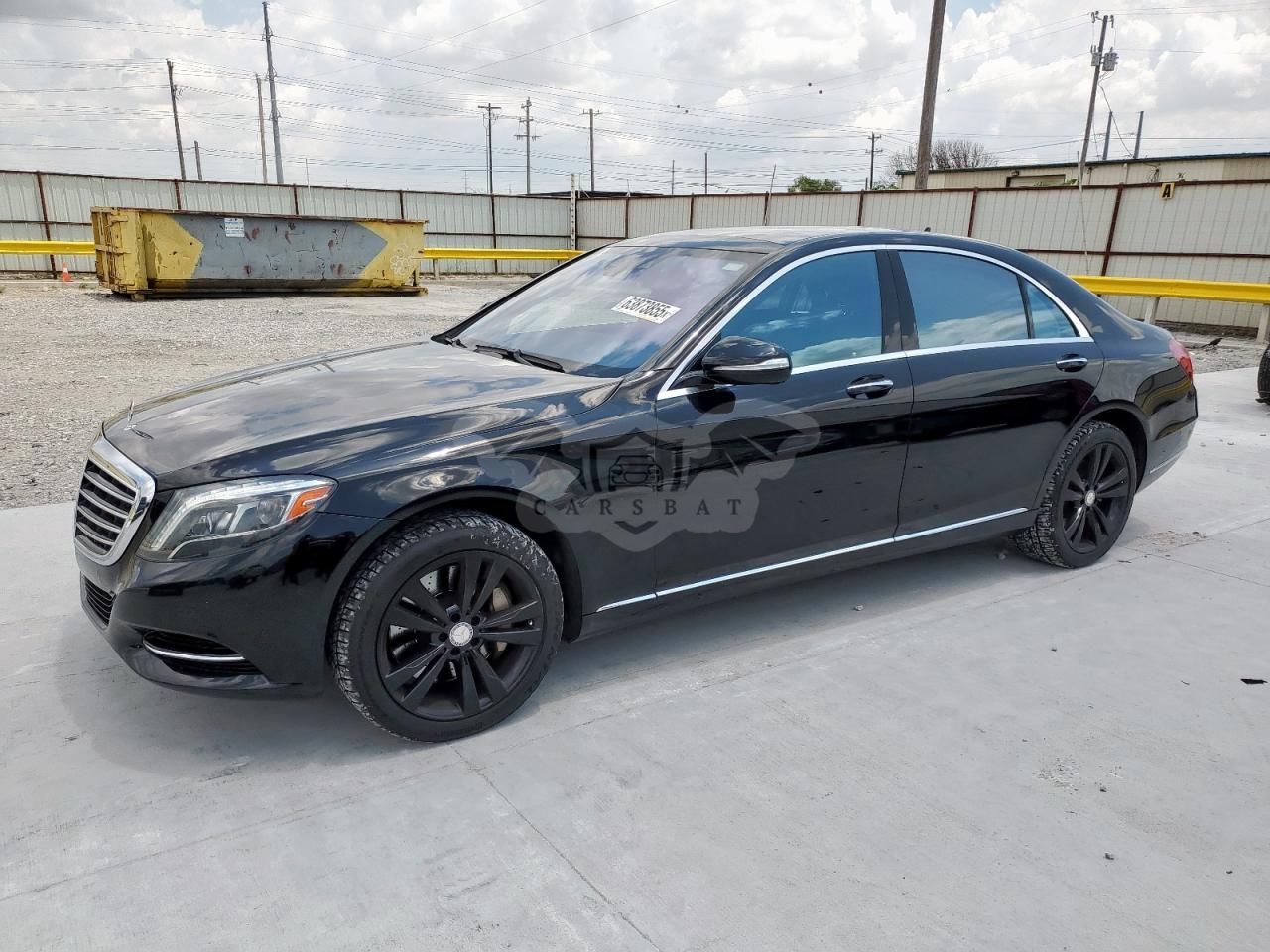 Mercedes-Benz S 550 4.6L 8 2014