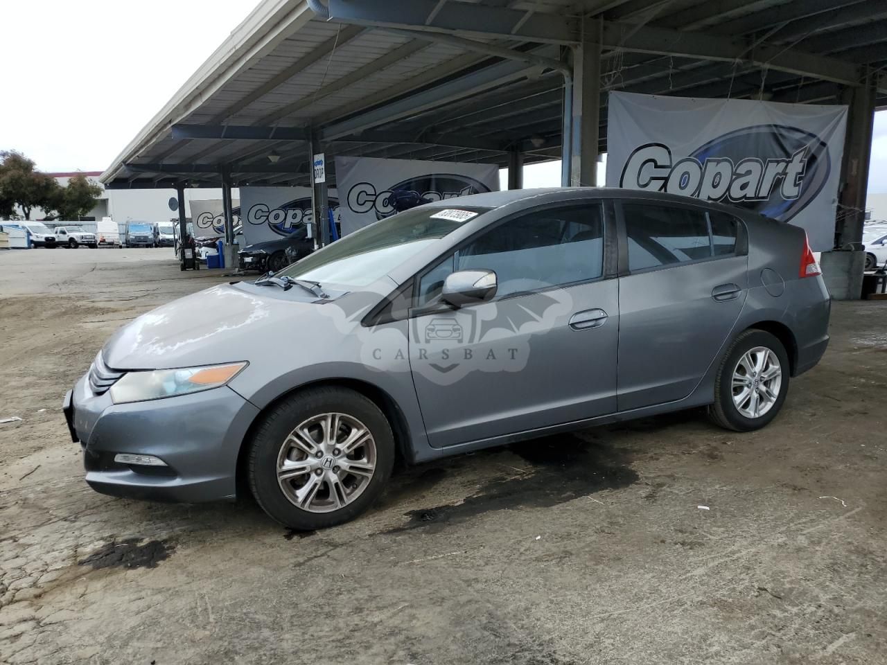 Honda Insight EX 1.3L 4 2011