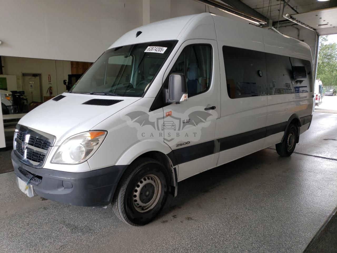 Dodge Sprinter 2500 3.0L 6 2007
