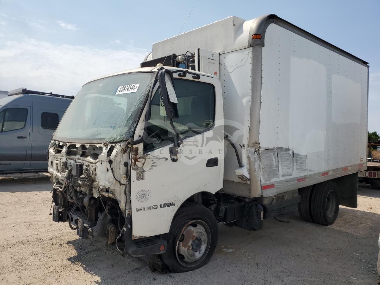 Hino Motors 195 5.1L 4 2015