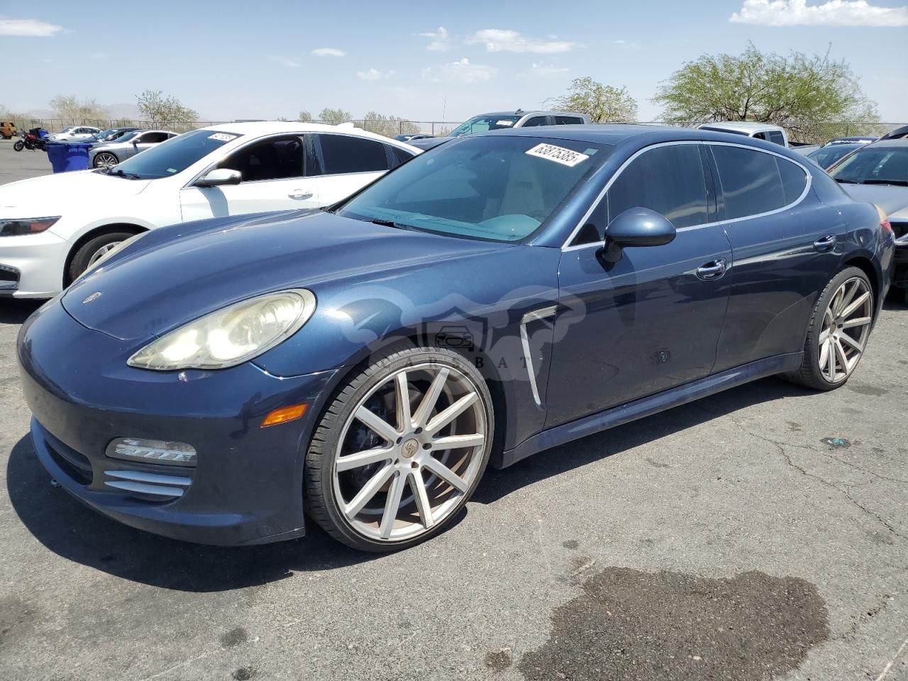 Porsche Panamera S 4.8L 8 2010