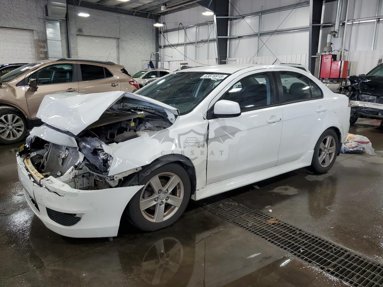 Mitsubishi Lancer SE 2.4L 4 2014