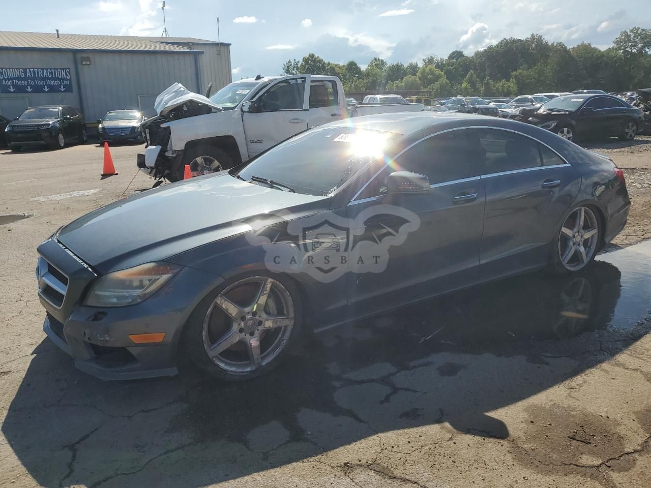 Mercedes-Benz CLS 550 4.6L 8 2013