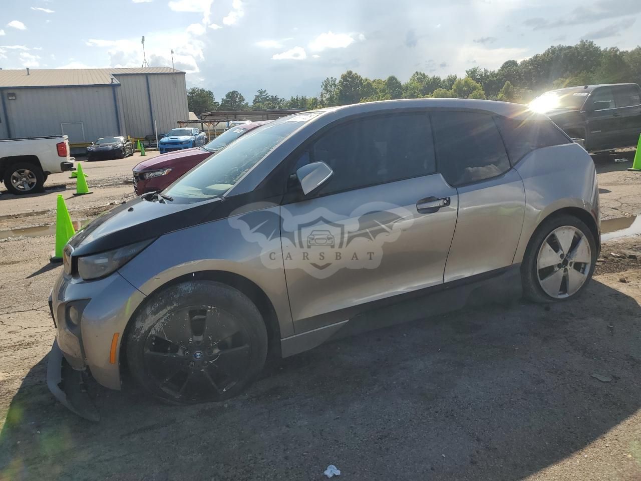 BMW i3 REX 0.7L 2 2014
