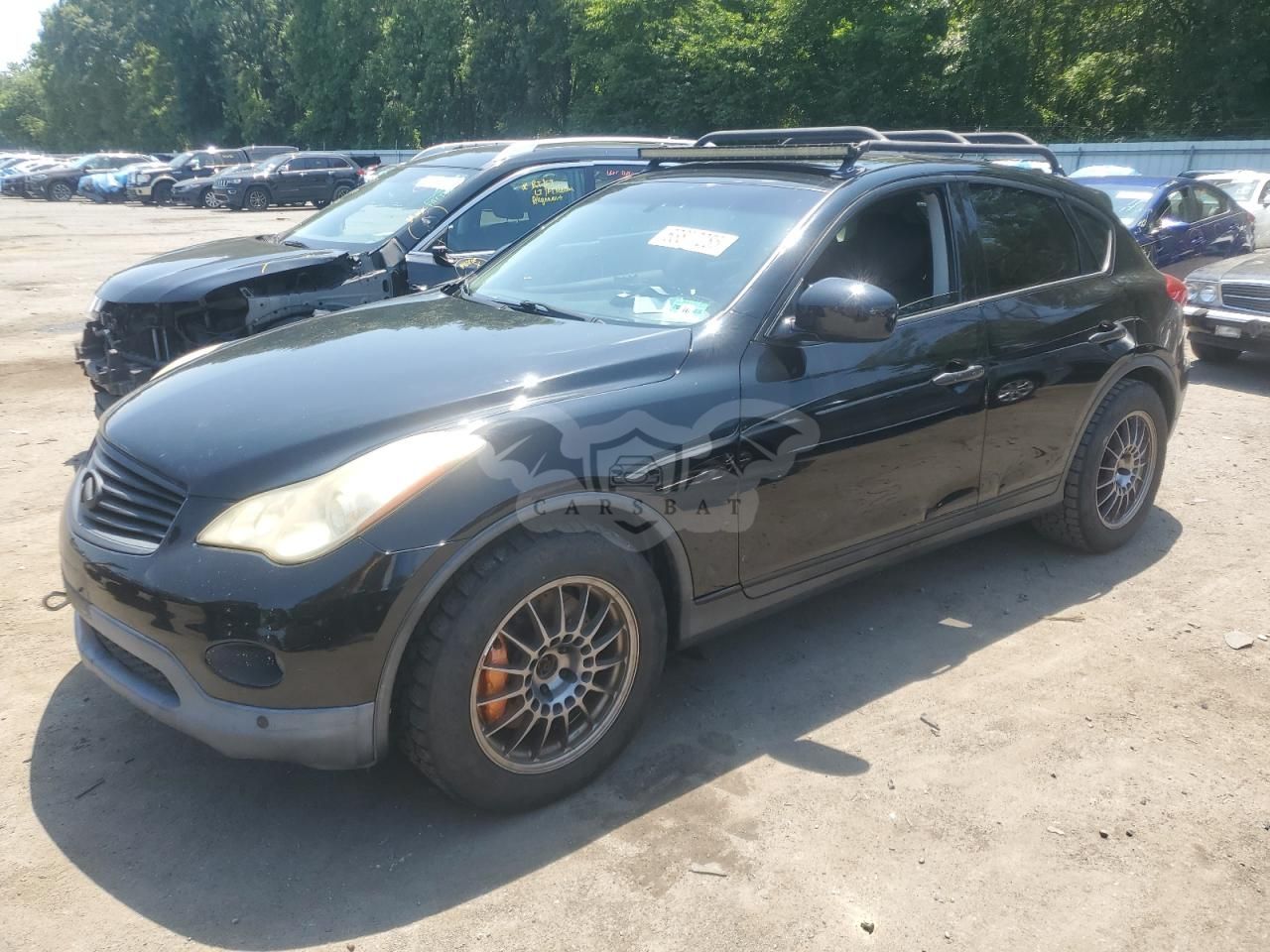 Infiniti EX BASE 3.5L 6 2008
