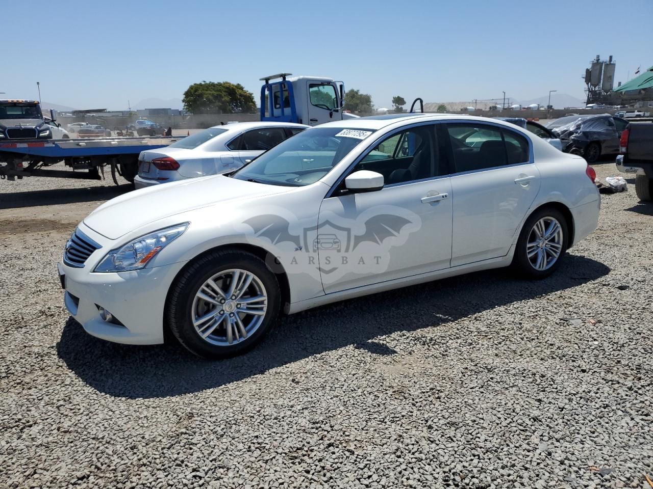 Infiniti Q40 3.7L 6 2015