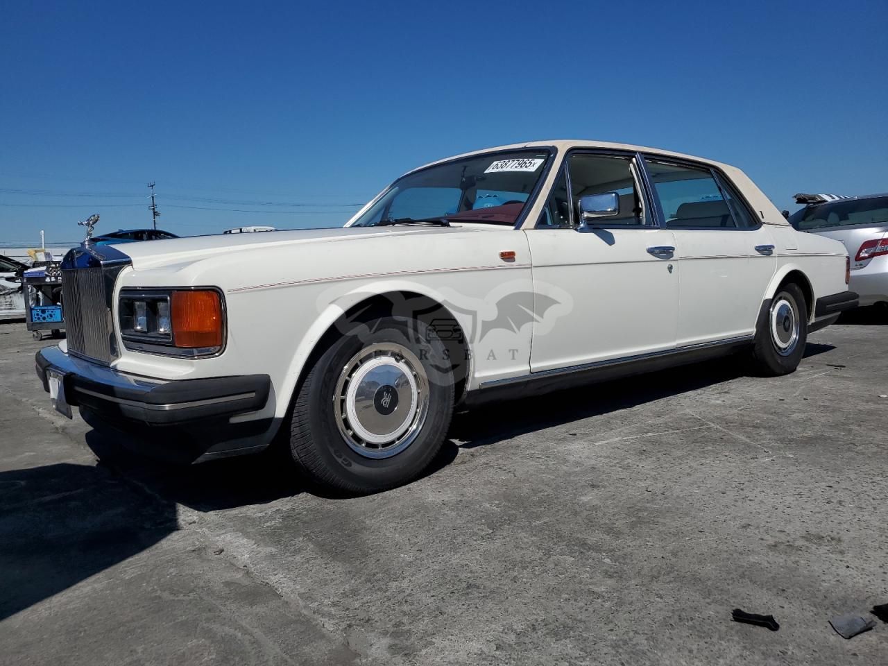Rolls-Royce Silver Spur 6.8L 8 1990