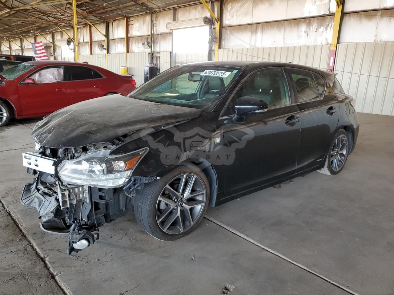 Lexus CT 200 1.8L 4 2015