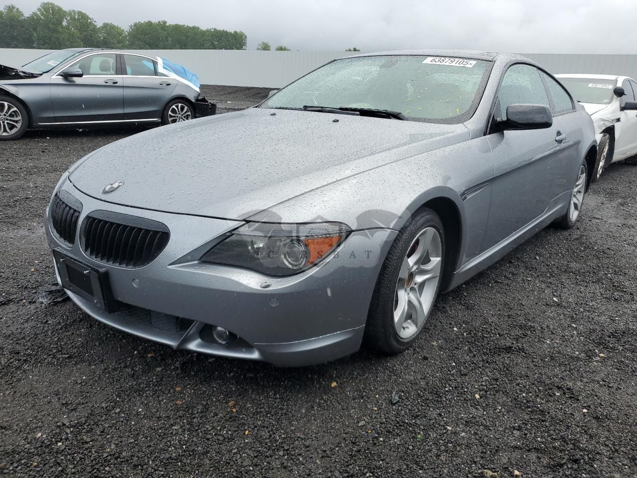 BMW 6 Series CI AUTOMATIC 4.4L 8 2005