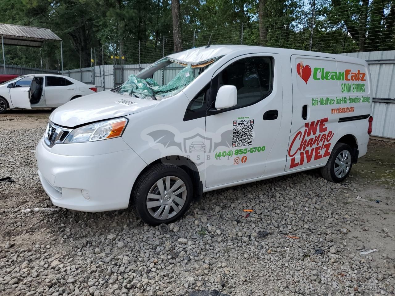 Nissan NV series 2.5S 2.0L 4 2015