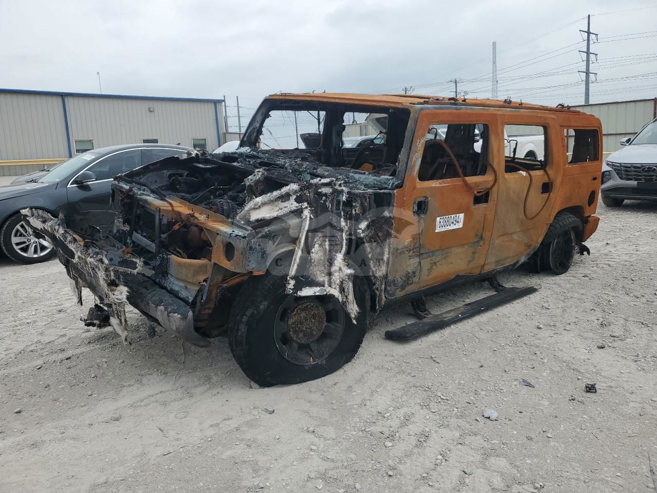 Hummer H2 6.2L  8 2008