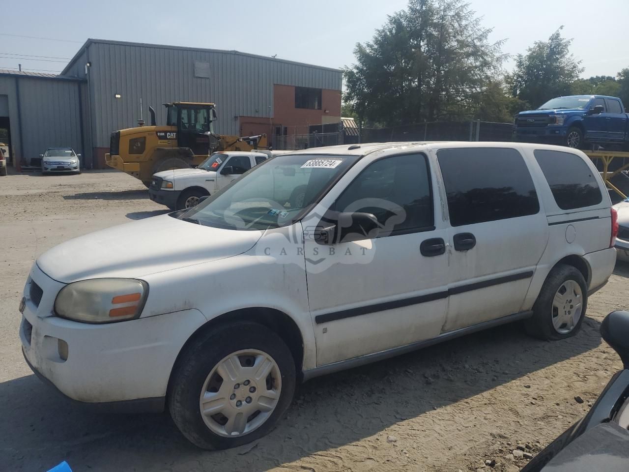 Chevrolet Uplander LS 3.9L 6 2007