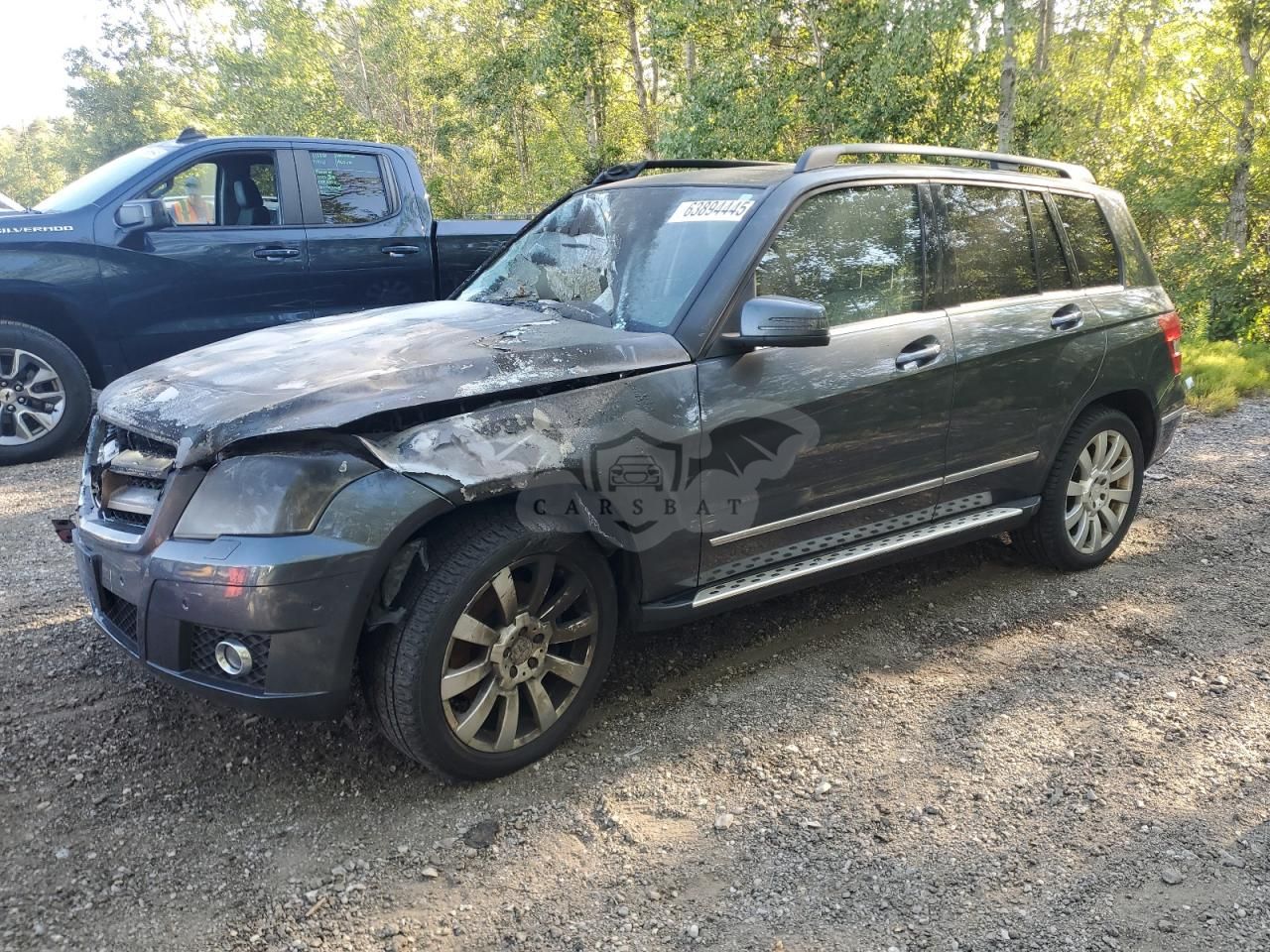 Mercedes-Benz GLK 350 4MATIC 3.5L 6 2010