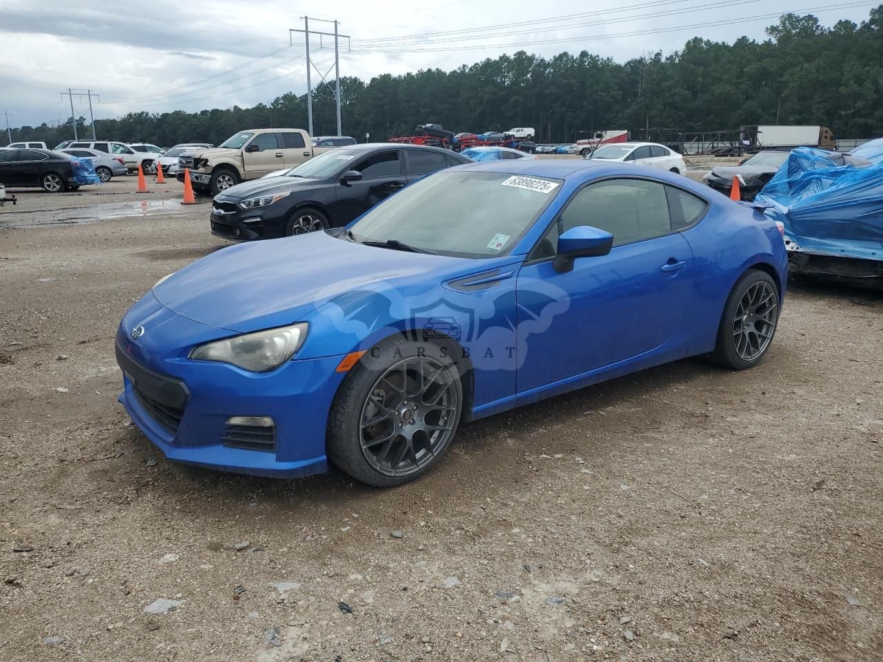 Subaru BRZ 2.0 PREMIUM 2.0L 4 2013