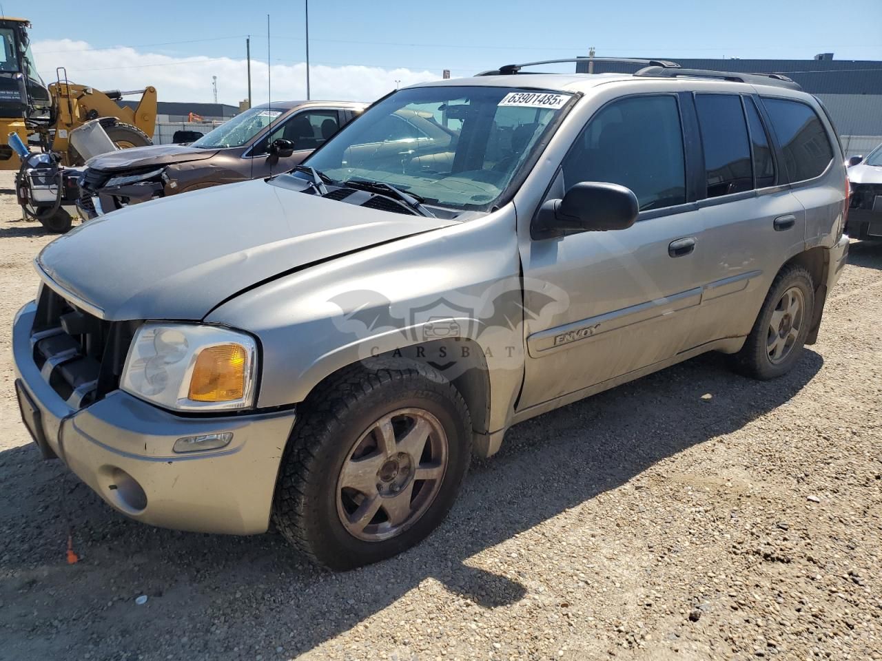 GMC Envoy 4.2L 6 2003