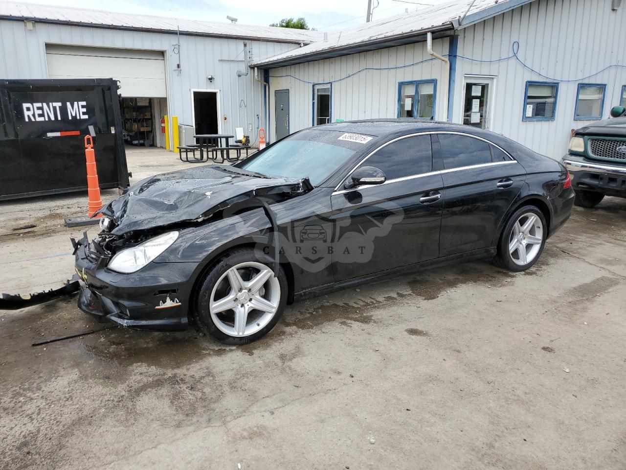 Mercedes-Benz CLS 550 5.5L 8 2008