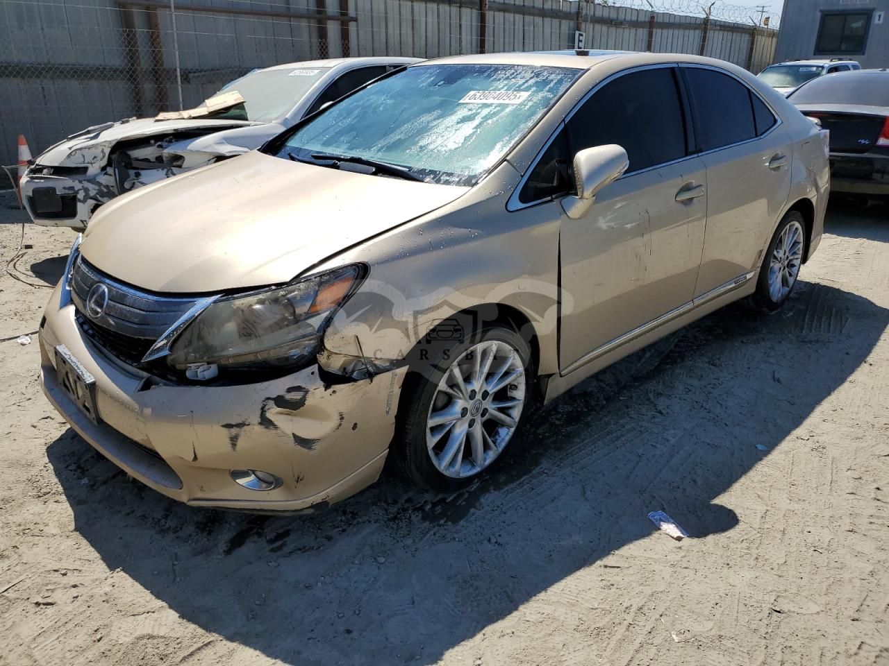 Lexus HS 250h 250H 2.4L 4 2010