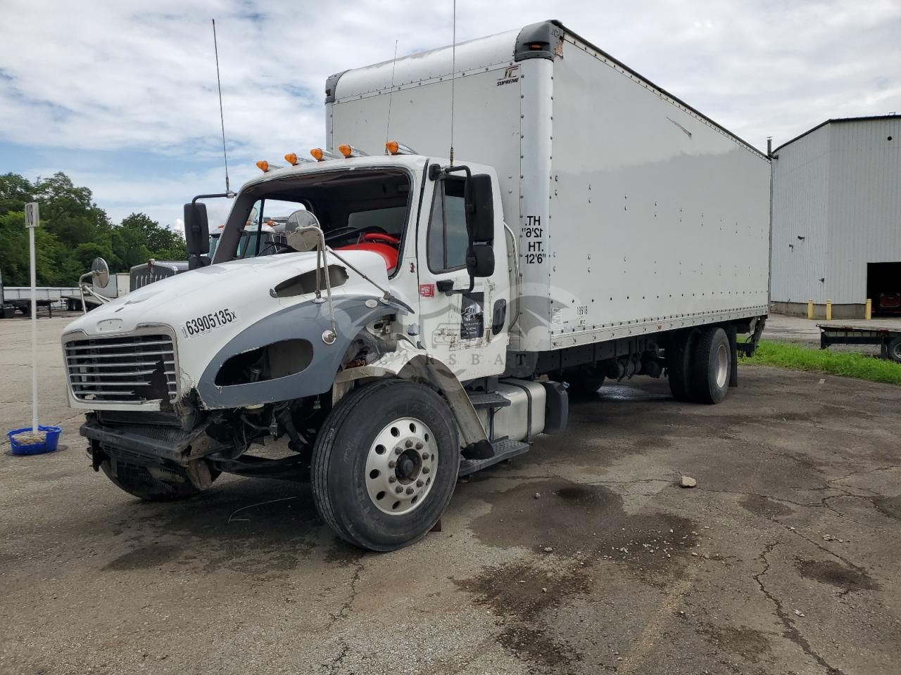 Freightliner Business Class M2 106 MEDIUM DUTY 6.7L 6 2015