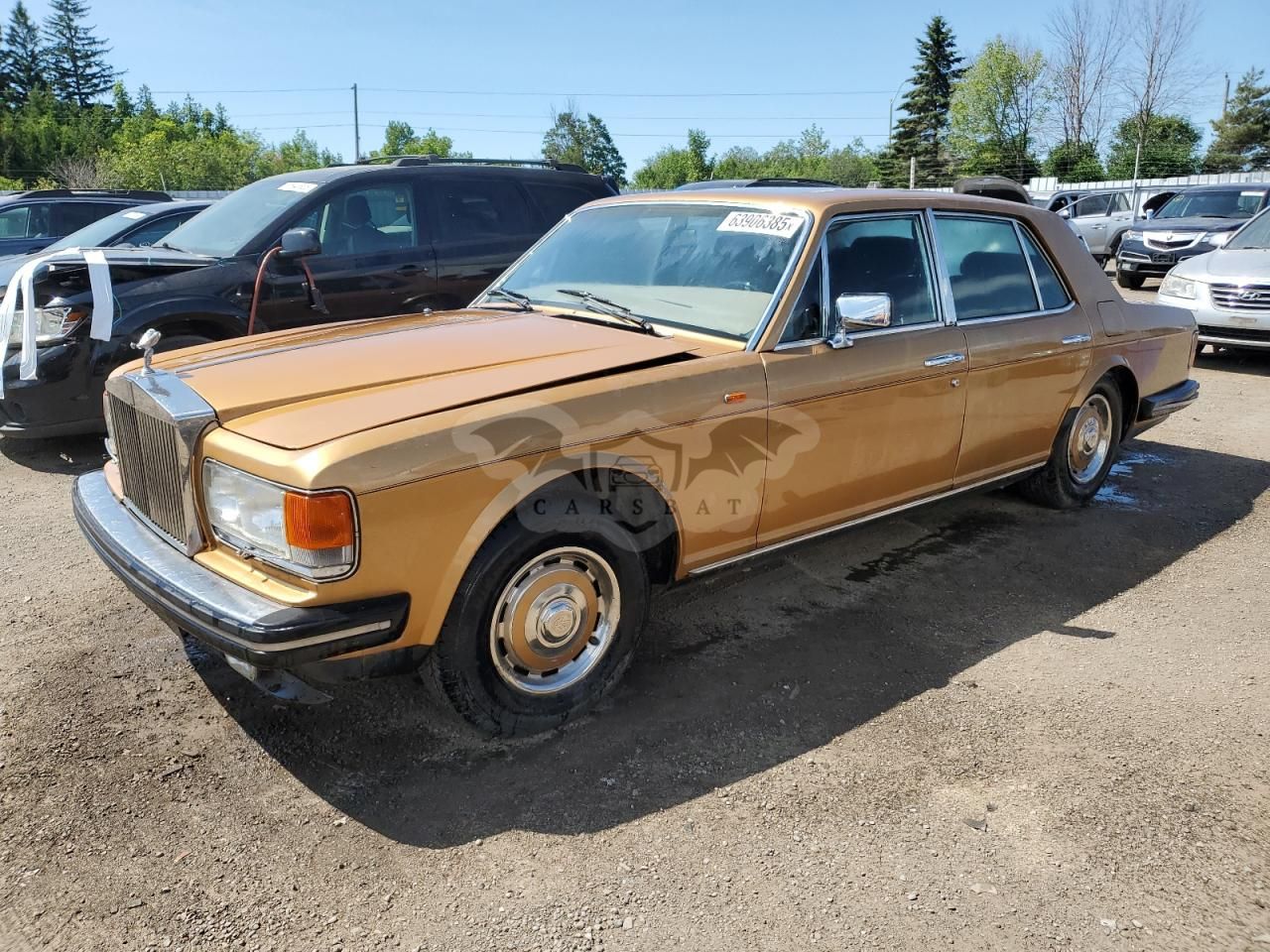 Rolls-Royce Silver Spirit 1981