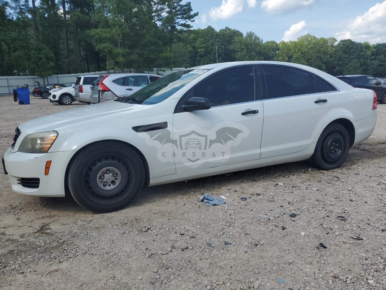 Chevrolet Caprice POLICE 3.6L 6 2014