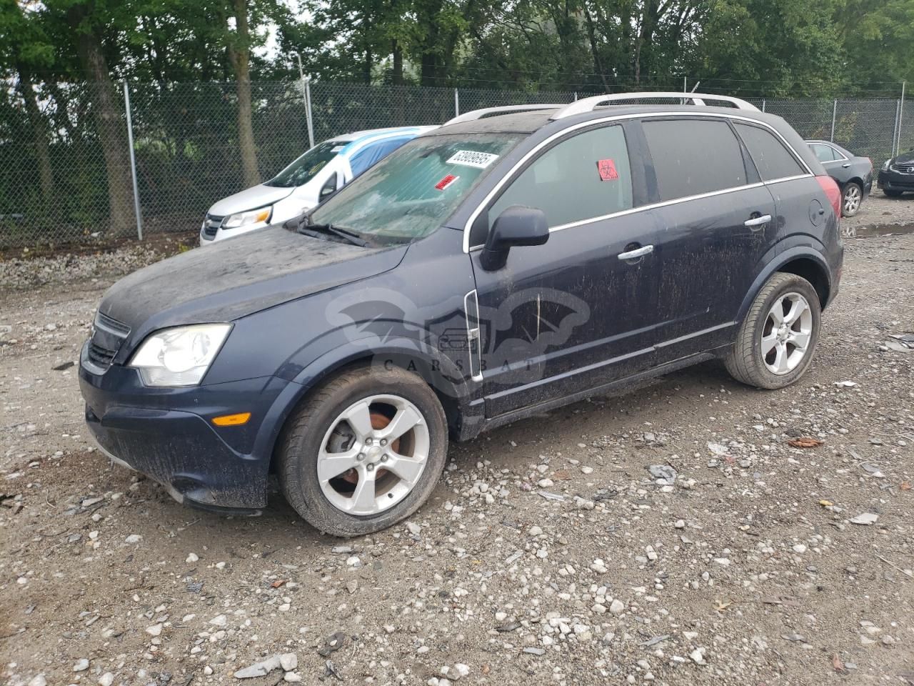 Chevrolet Captiva LTZ 2.4L 4 2014