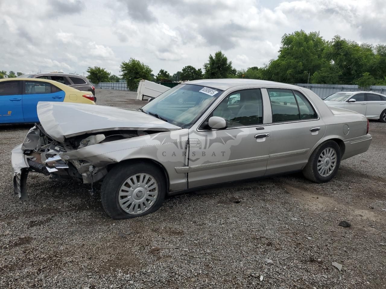 Mercury Grand Marquis LS 4.6L 8 2008