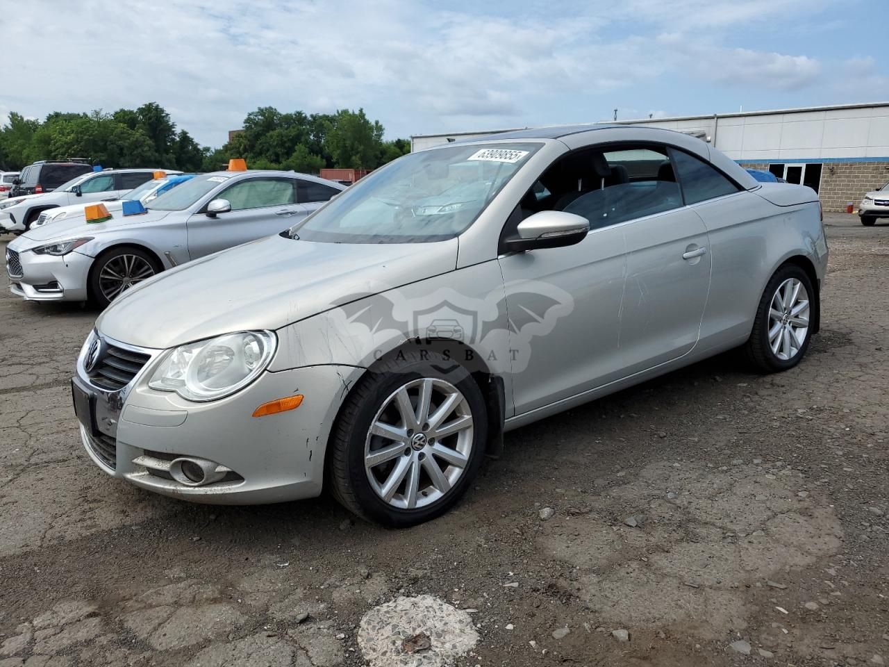 Volkswagen Eos TURBO 2.0L 4 2010