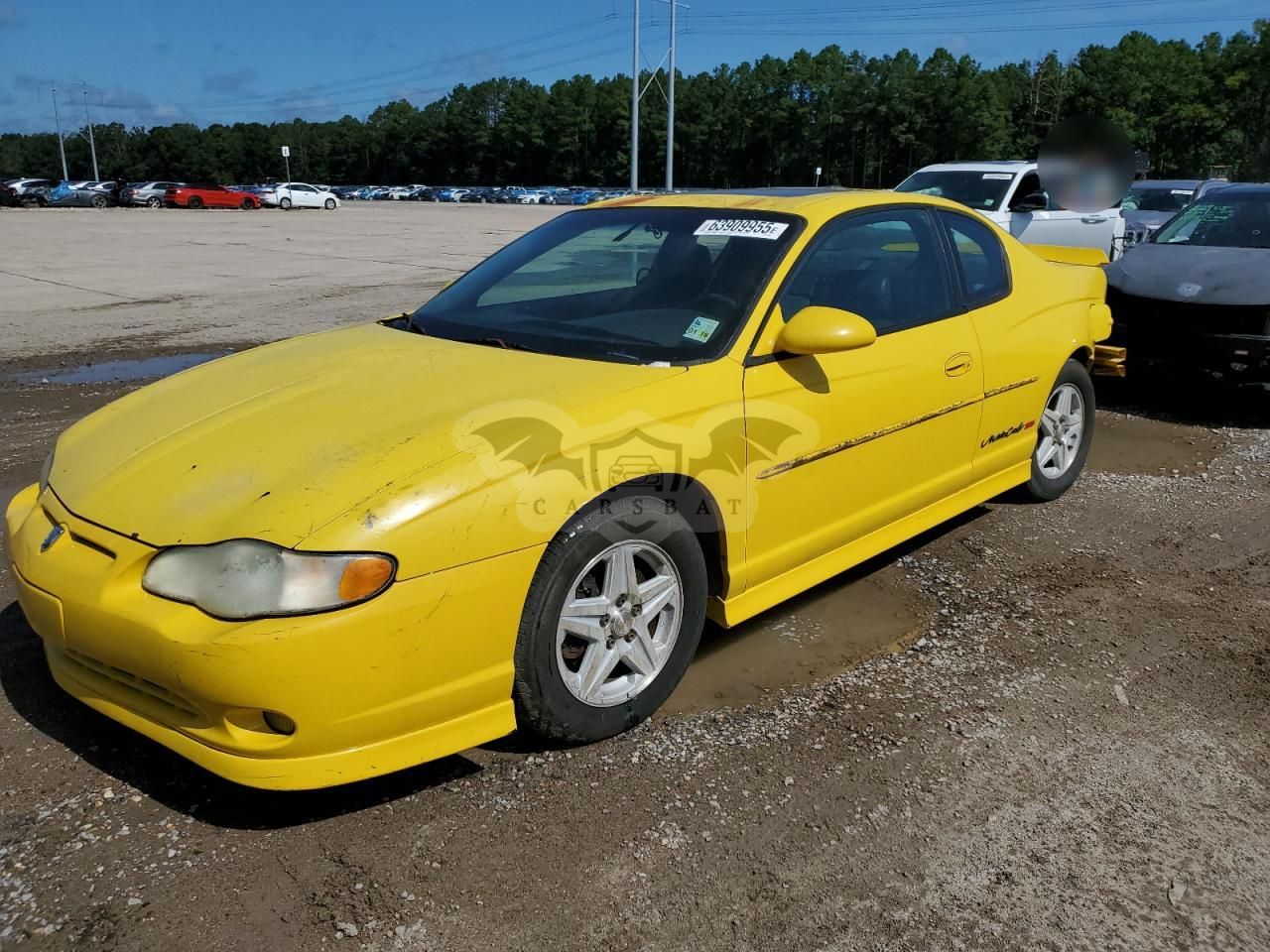 Chevrolet Monte Carlo SS 3.8L 6 2003