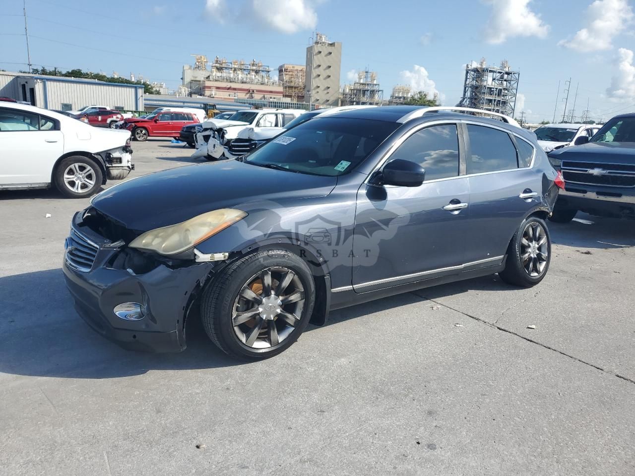 Infiniti EX BASE 3.5L 6 2008