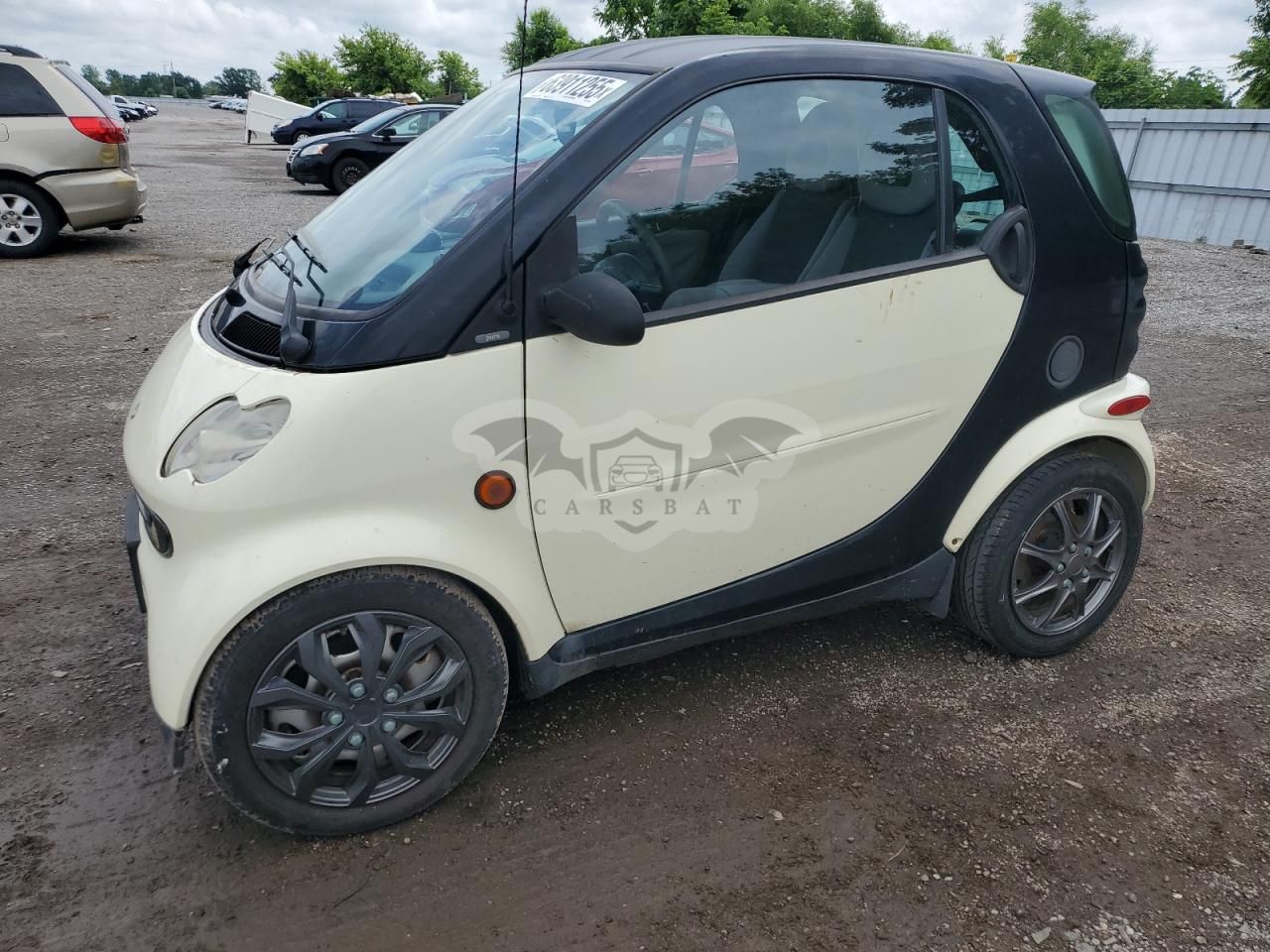 Smart Fortwo 0.8L 3 2006